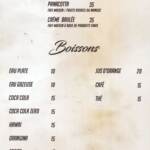 Menu Le Petit Olivier Marrakech August 2023 444120-761500